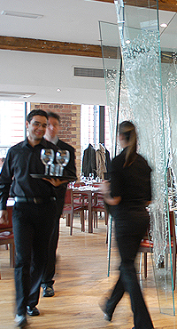 The London Carriage Works Restaurant