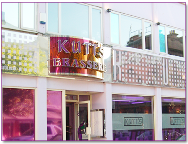 Kuti's Brasserie