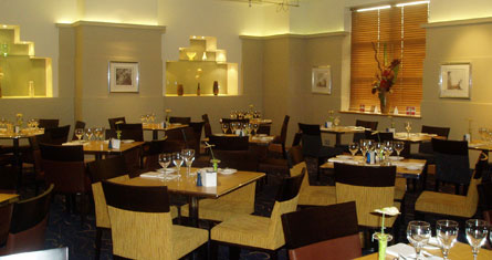 Arts Grill Restaurant in West Sussex