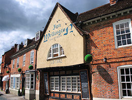 The Wellington in  is today&acute;s  Featured Restaurant