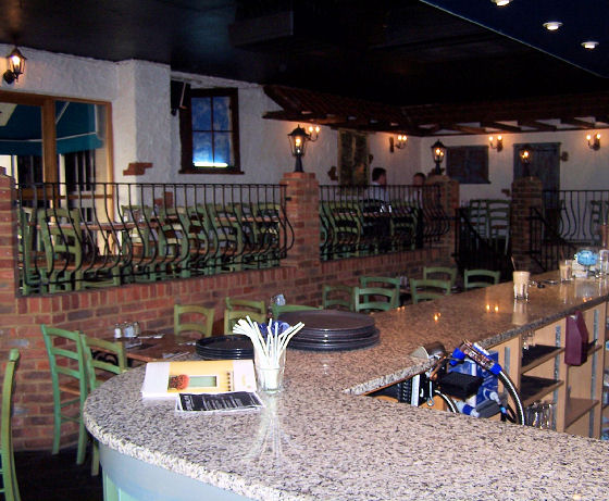 Francesco's in  is today&acute;s  Featured Restaurant