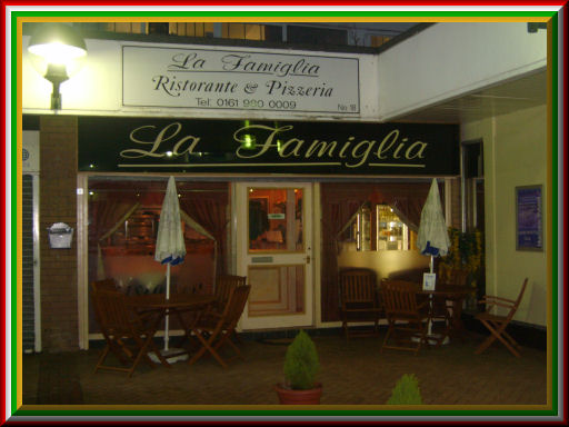 La Famiglia in Altrincham La Famiglia